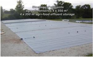 Stockage d'effluents agroalimentaires