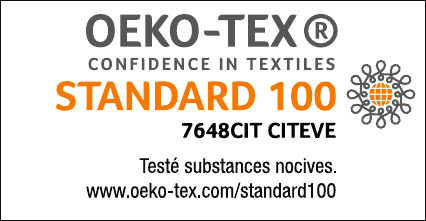 certifié de l'OEKO-TEX®