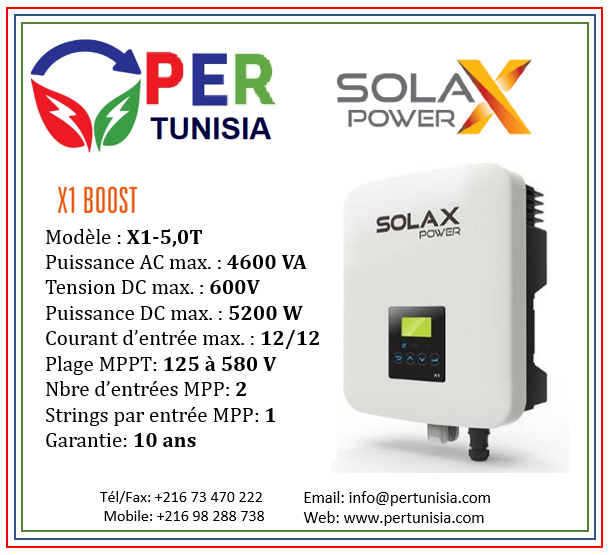 Solax X1 Boost