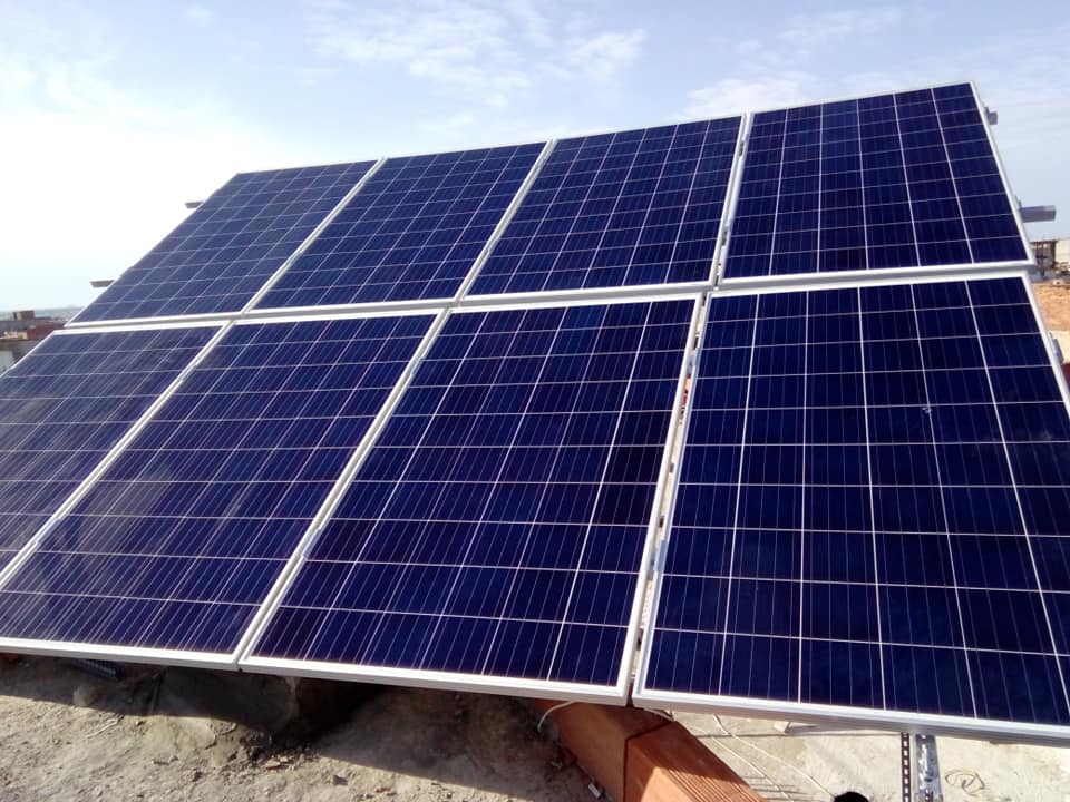 Panneaux photovoltaïque 