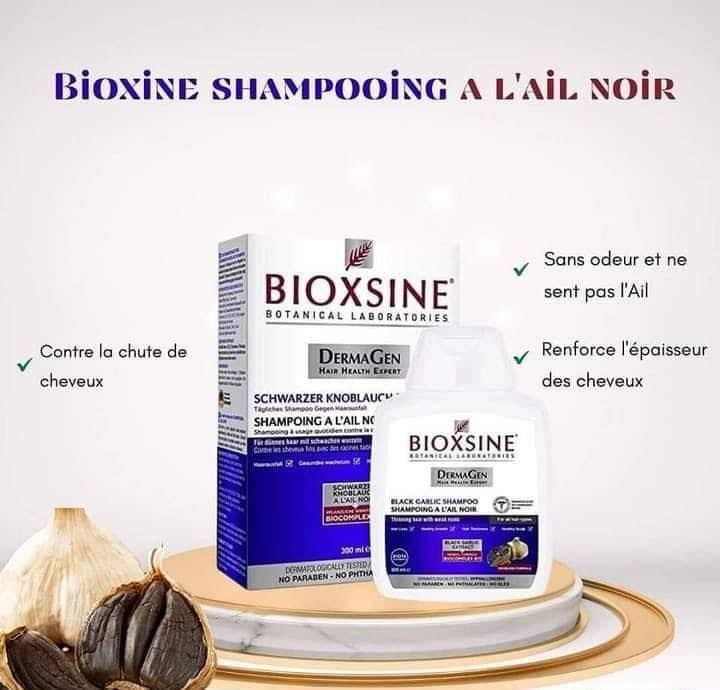 Bioxine Shampoing à l'ail noir